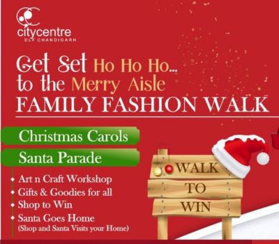 Family Fashion Walk